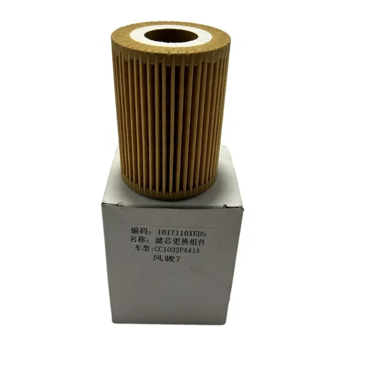 Filter oli mesin asli enguntuk dinding hebat Fengjun Wingle7 4D20M komponen pengganti elemen Filter