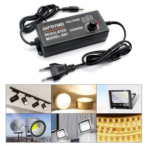 AC DC Regolabile Tensione di Alimentazione 3V-24V 3A Adattatore Universale con 8 Connettori a Spina - Product Image 6