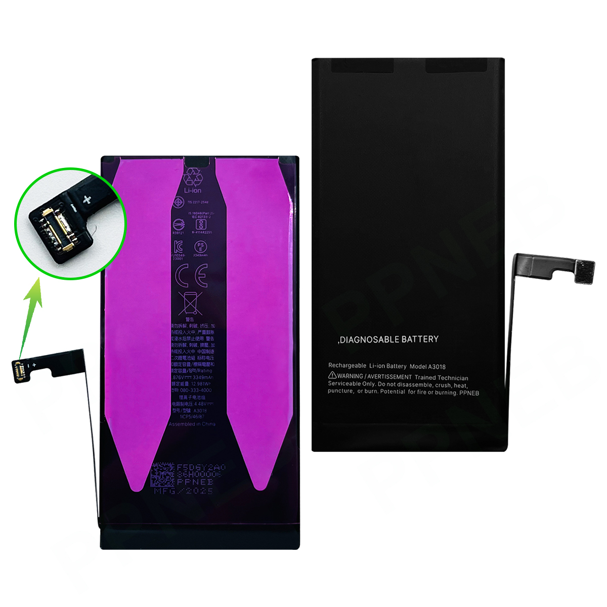 For iPhone 15 battery