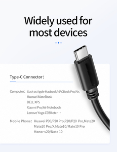 สายเคเบิลข้อมูลฮาร์ดดิสก์พรีเมี่ยม Usb Type C ถึง Micro Usb B 10Pin สายเคเบิลข้อมูลฮาร์ดดิสก์ - Product Image 5