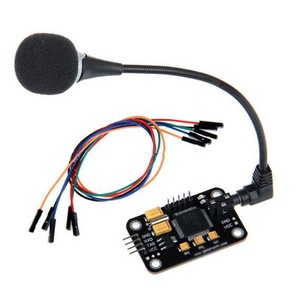 Riconoscimento vocale modulo di riconoscimento vocale ponticello universale filo nero discorso con strumenti per microfono alta sensibilità - Product Image 6