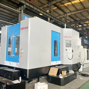 Metal işleme için yatay işleme merkezi 4 Cnc eksenli freze makinesi HMC630 - Product Image 3