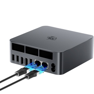 AMD Mini PC R5 Pro 5650U EQR5 Ethernet 2 LAN RJ45 MINIPC <strong>Computer</strong> <strong>Desktop</strong> <strong>Linux</strong> Firewall Router DDR4 16G SSD 500GB - Product Image 1