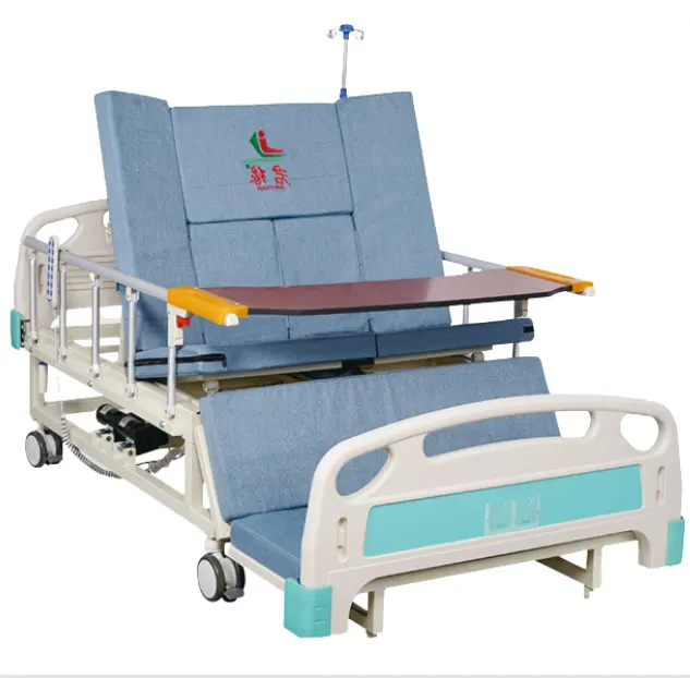 Precio económico de los muebles del Hospital Camas de hospital eléctricas médicas ajustables multifuncionales