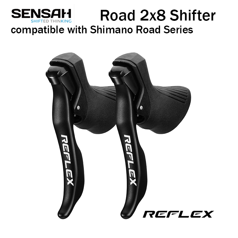 2X8 black