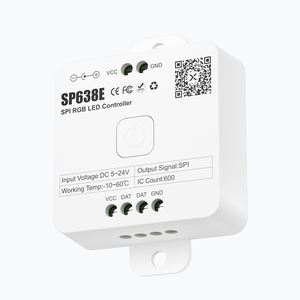 SP638E RGB LED Controller 3CH App Control 6A Manueller Schalter Farbwechsel dimmer für RGB-Lichtst reifen - Product Image 4