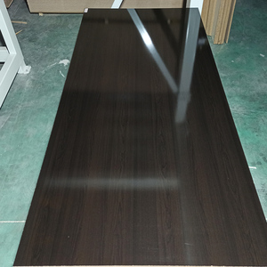 Factory Lower Price Melamine Orelaminated Mdf Board Making Furniture Medium Density <strong>Fiberboard</strong>