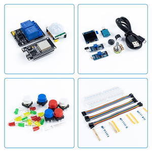 LAFVIN temel başlangıç kiti için ESP32 ESP-32S WIFI ben öğreticiler ile Arduino proje öğrenme kiti için geliştirme kurulu OT
