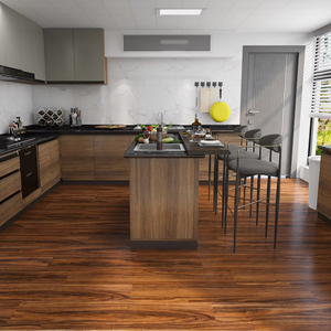 Meşe EIR kabartmalı ceviz PVC vinil döşeme LVT vinil karo SPC ahşap plakalar mühendisi lamine döşeme - Product Image 1