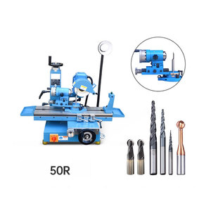 通用刀具磨床 + 50R，用于磨削数控球头铣刀和立铣刀 - Product Image 2