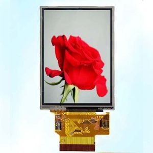 Moduli LCD da 2.4 pollici TFT di alta qualità 240*320 Touch Screen a 45 Pin Display ili9341 Driver IC LCM schermi a colori - Product Image 4