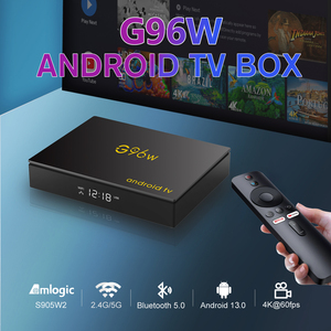 G96W Set-Top-Box Android 13.0 S905W2 Dual-Wifi-TV-Box HD 4K-Netzwerk-Media-Player Set-Top-Box - Product Image 3
