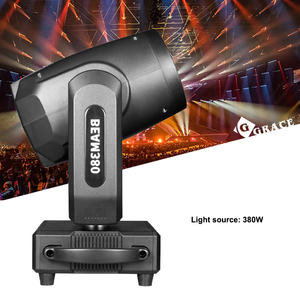 Igreslite 380W 19r di chuyển đèn pha Sharpy chùm DJ di chuyển đầu đèn sân khấu - Product Image 4