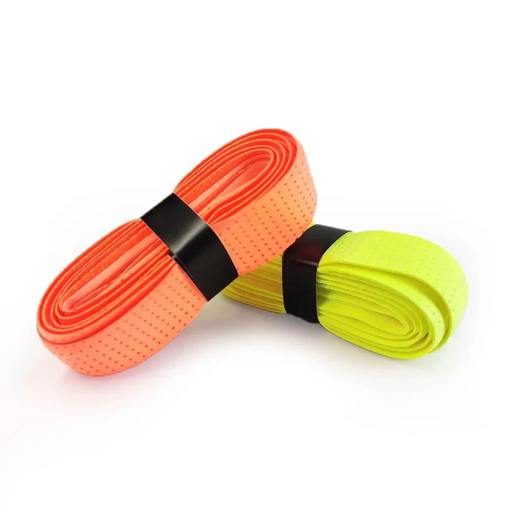 Fabricants Vente Directe Accepter Personnalisation Surgrip, Surgrip Absorbant Pour Badminton Mix Couleurs Tennis Grip Surgrip grip