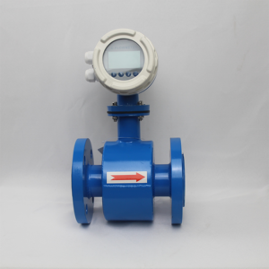 Long Service Life IP68 DN50 Magnetic <strong>Flow</strong> <strong>Meter</strong> Stainless Steel Flange Electromagnetic <strong>Flow</strong> <strong>Meters</strong> with LCD Display <strong>Pulse</strong> <strong>Output</strong> - Product Image 2