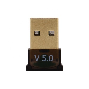 USBBluetoothアダプター5.0Bluetoothトランスミッターレシーバーデスクトップラップトップマウスプリンターレシーバー - Product Image 1