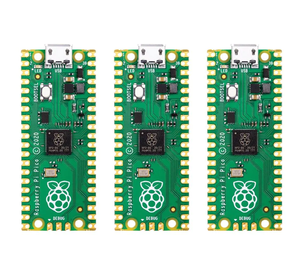 102110545 <strong>Single</strong> <strong>Board</strong> <strong>Computers</strong> <strong>Raspberry</strong> <strong>Pi</strong> Pico 3 Pc Pack - Product Image 1