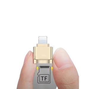 2025 mới <span class=keywords><strong>mini</strong></span> thông minh USB Reader adapter dual-sử dụng cho HTC <span class=keywords><strong>Samsung</strong></span> S3 <span class=keywords><strong>S4</strong></span> Android điện thoại di động máy tính xách tay OTG TF CF CF thẻ máy tính - Product Image 3