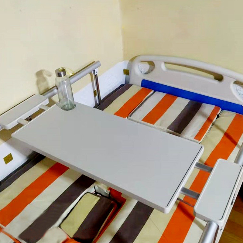 White extendable dining table (new model)