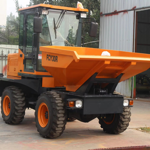 3 Tonnen Kabine A/C Mini Dumper FCY30R Drehbarer Schwenks chaufel Entladen von Bulk-Cargo-Radladern für den Tunnel abbau Verwenden Sie ein Kern lager - Product Image 2