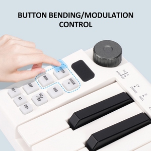 Teclado MIDI de 25 Teclas Recargable, Controlador MIDI de Control, Mini Teclado USB Portátil, 2 Unidades, 1 Unidad, 2 Unidades, 1 Unidad - Product Image 3