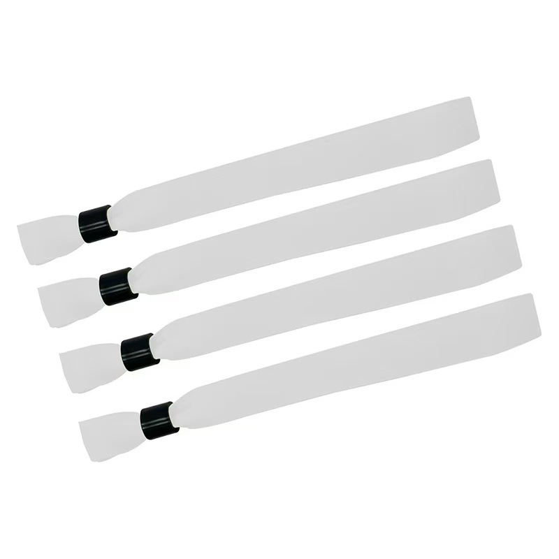 ruban de bracelet blanc coloré 1,5 cm * 17,5 cm