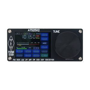 ATS25X2 Radio empfänger FM RDS AM LW MW SW SSB <span class=keywords><strong>DSP</strong></span>-Empfänger mit WIFI-Antenne 2,4 "Farb-Touchscreen