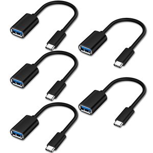 Venta al por mayor adaptador USB OTG Cable de datos tipo C Puerto a USB 3,0 Cable adaptador USB OTG Cable convertidor - Product Image 1