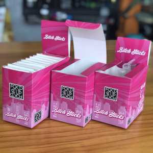 Professional <strong>Design</strong> Custom Branded Cardboard Boxes Small Countertop <strong>Display</strong> Folding Storage <strong>Box</strong> for Pre Roll Product - Product Image 6