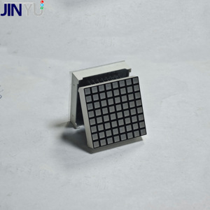 Quadratische Punkt matrix 1,24 Zoll gemeinsame Kathode/gemeinsames rotes Licht hervor gehoben Digital anzeige kunden spezifische Zeichen und LED-Anzeige - Product Image 4