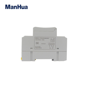 Manhua MT15 programmatore programmabile settimanale digitale temporizzatore controllo 24 ore 220V interruttore timer installazione su guida DIN
