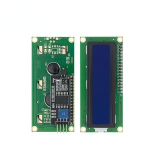 LCD1602 1602 LCD-Modul Blau/Gelb Grüner Bildschirm 16x2 Zeichen LCD-Anzeige PCF8574T PCF8574 IIC I2C-Schnittstelle 5V für Arduino