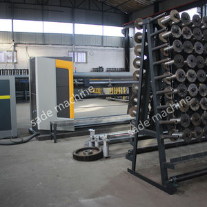 Fully <strong>Automatic</strong> <strong>Hexagonal</strong> Wire Mesh <strong>Netting</strong> Knitting <strong>Machine</strong> Straight and Reverse Twist Used With Core Components Gear Bearing