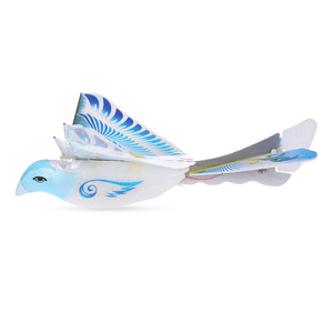 2020 XUEREN E Bird Rc Bird 2.4G 2CH วิทยุควบคุม Flying Bird E-BIRD Micro Flapping Wing RC เครื่องบินในร่ม - Product Image 3
