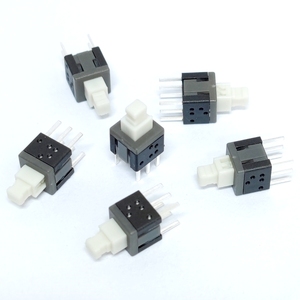 6 Pin Dip Pcb Mini <strong>Switch</strong> on off <strong>5</strong>.8*<strong>5</strong>.8 Self Lock Push Button <strong>Switch</strong> - Product Image 3