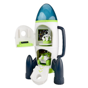スペースシャトルキャビンロケットDIY教育玩具組み立て航空モデル - Product Image 6