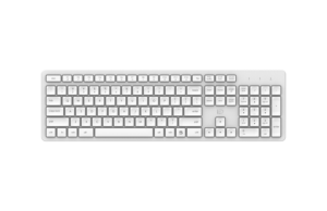 FD K783 Wireless <strong>Keyboard</strong> Plug and Play Wide Compatibility for Desktop Computer - Product Image 4