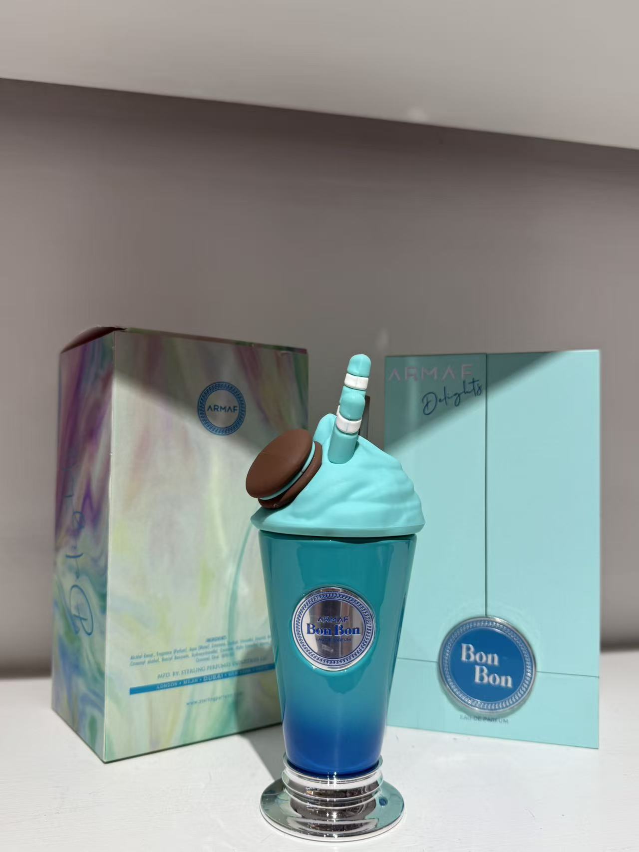 Colored ice cream-export only