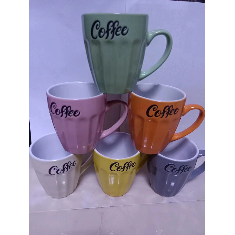 Green, purple, orange, pink, yellow, blue