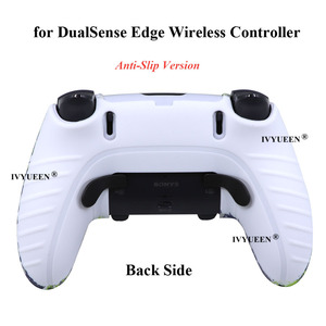 Yeni trend oyun istasyonu 5 kenar denetleyicisi silikon kılıf su dönüşümü baskı koruyucu cilt için dualSense elite kontrol ps5