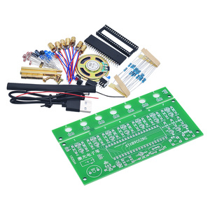 Kit de bricolaje de cuerda de arpa láser C51 MCU, juego de teclado, piezas electrónicas, 7 cuerdas, Kit de bricolaje, tecnología, caja de música de Piano - Product Image 2