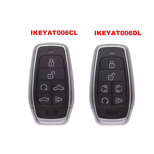 AUTEL MAXIIM IKEY標準スタイル独立ユニバーサルキーIKEYAT006DL 6ボタンスマートコントロールAltraカーキープログラマー付き - Product Image 5
