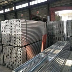 Scala per impalcature in acciaio e alluminio scaletta di alta qualità e parti di ponteggi
