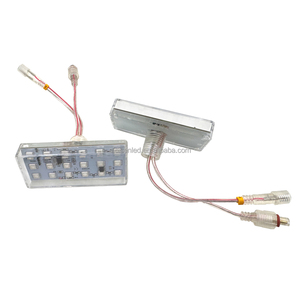 Luce di divertimento automatica impermeabile IP66 RGB AC24v luce Led Pixel fiera - Product Image 3
