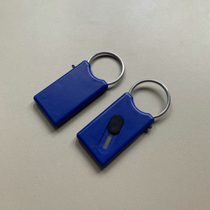 Wholesale Custom Logo Portable <strong>Cutter</strong> Keyring Contractile Safety Utility Knife Stainless Steel Blade Express Package <strong>Key</strong> Knife - Product Image 4