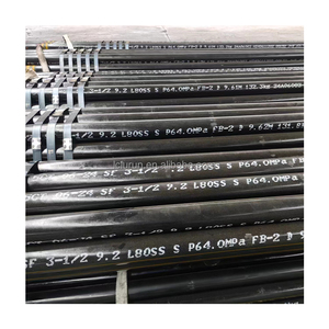 API 5L Gr. B X65 X56 Tubo de hierro negro de carbono API 5L PSL1 PSL2 Tubos de acero sin costura para tuberías de petróleo y gas