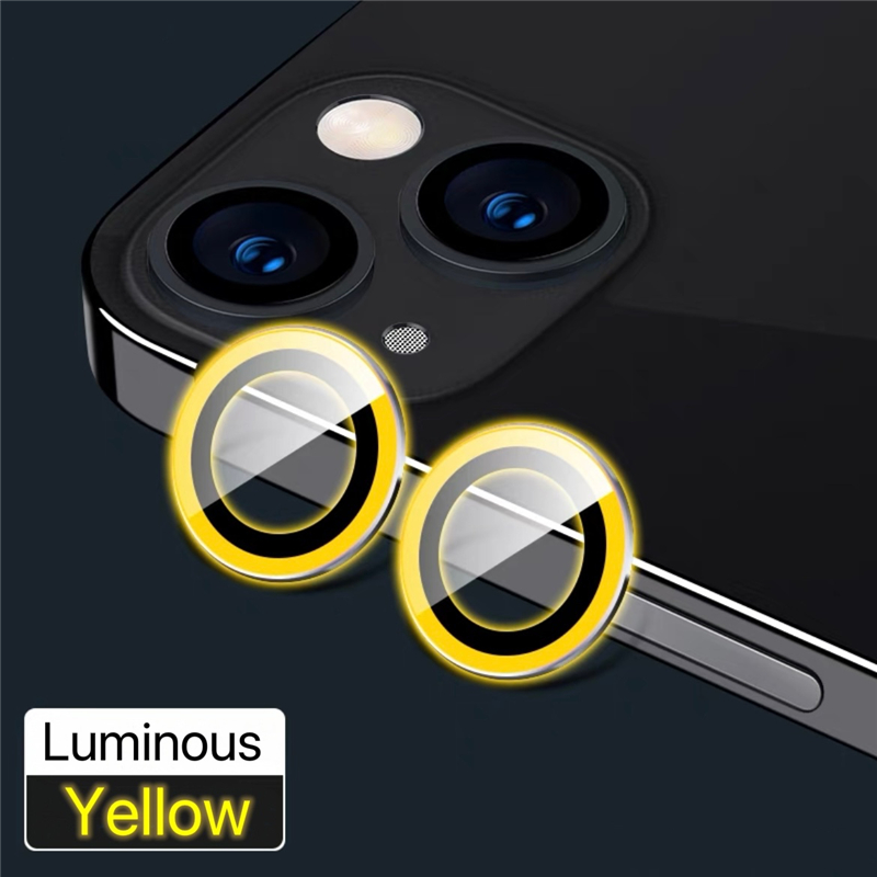 Amarillo, 2 cubiertas de lente