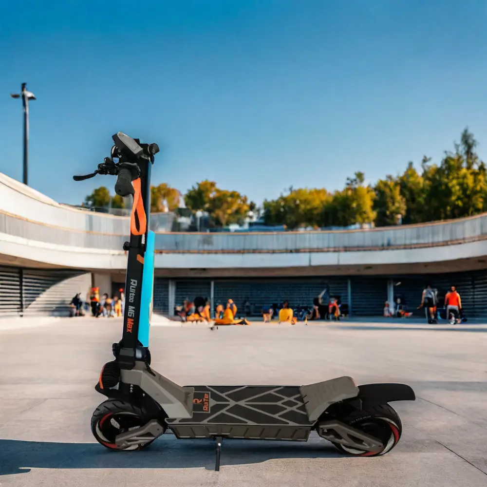 2024 di vendita calda grande potenza scooter elettrico M6 Max doppio motore grasso pneumatico all'aperto scooter per adulti