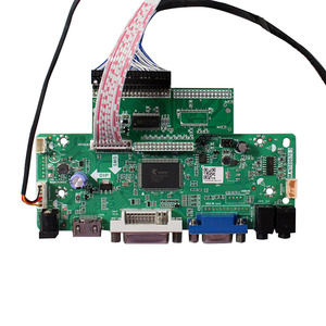 Placa controladora Lcd de 640X480, placa de Control principal de Audio LVDS Dvi Vga Universal para pantalla Lcd de 10,4 pulgadas y pulgadas - Product Image 4