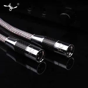 Cable 2 XLR de 3 pines hembra/macho, Cable Hifi de micrófono, Conector de audio, Cable de serpiente XLR Dual para amplificador, consola mezcladora